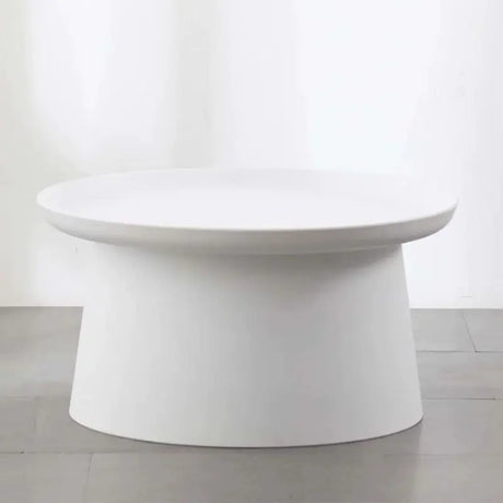 ABOUT WHITE Yule Coastal Minimalist Side Table from ABOUT WHITE