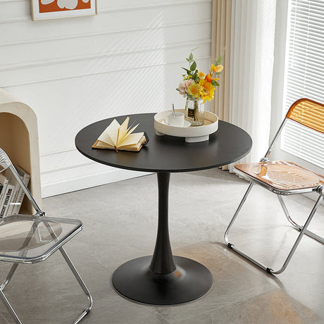 CHENGXIN HOME Yuki Elegant Minimalist Round Table Set from CHENGXIN HOME
