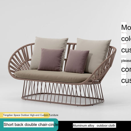 RATTAN SPACE Mistral Sleek Minimalist Coffee Table from RATTAN SPACE