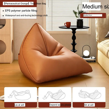 LEDONG Kenji Versatile Cozy Bean Bag Chair from LEDONG