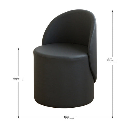 FANMINGDI Elowen Sleek Modern Makeup Stool from FANMINGDI