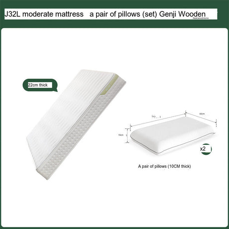 GENJI Akihiko Customizable Natural Coconut Mattress from GENJI