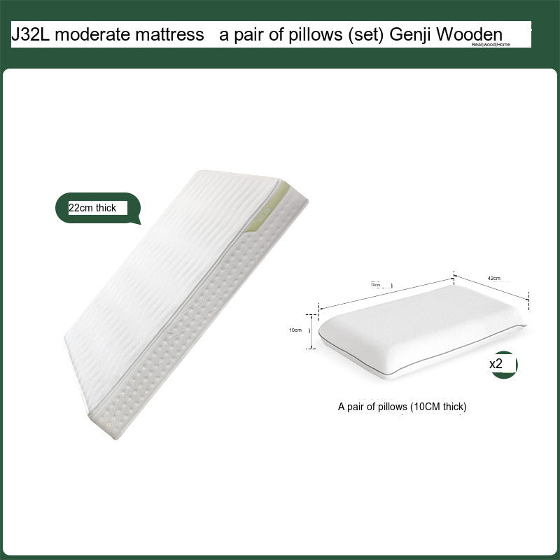 GENJI Akihiko Customizable Natural Coconut Mattress from GENJI