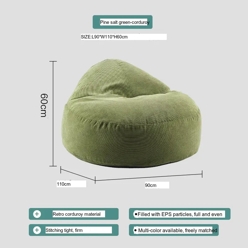 ABOUT WHITE Mistral Cozy Minimalist Tatami Chair from ABOUT WHITE