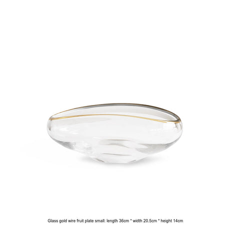 VAVINCI Santiago Sleek Transparent Glossy Coffee Table from VAVINCI