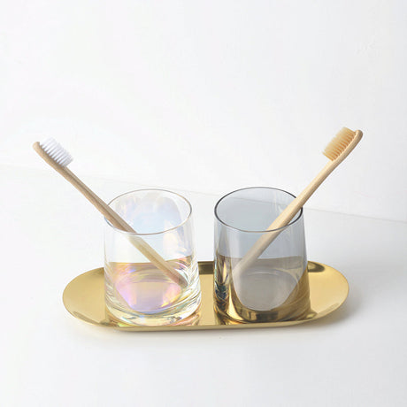 TIANRUN Serafina Scandinavian Glossy Mouthwash Toothbrush Set from TIANRUN