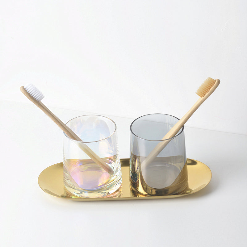 TIANRUN Serafina Scandinavian Glossy Mouthwash Toothbrush Set from TIANRUN