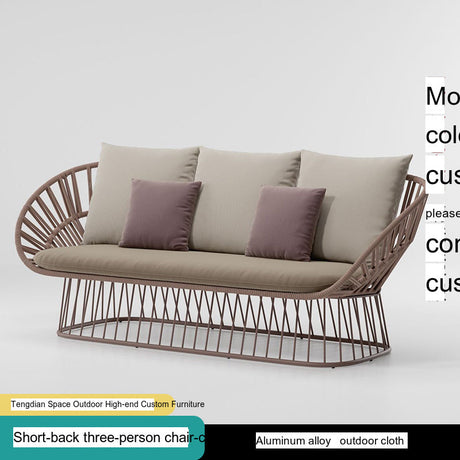 RATTAN SPACE Mistral Sleek Minimalist Coffee Table from RATTAN SPACE