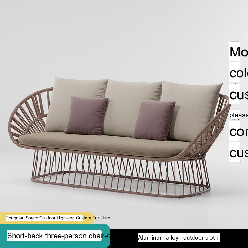 RATTAN SPACE Mistral Sleek Minimalist Coffee Table from RATTAN SPACE
