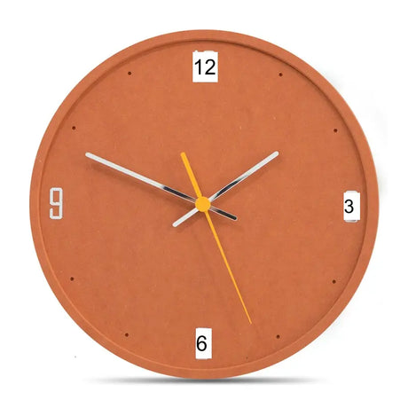 MANDELA Elysium Sleek Minimalist Silent Clock from MANDELA