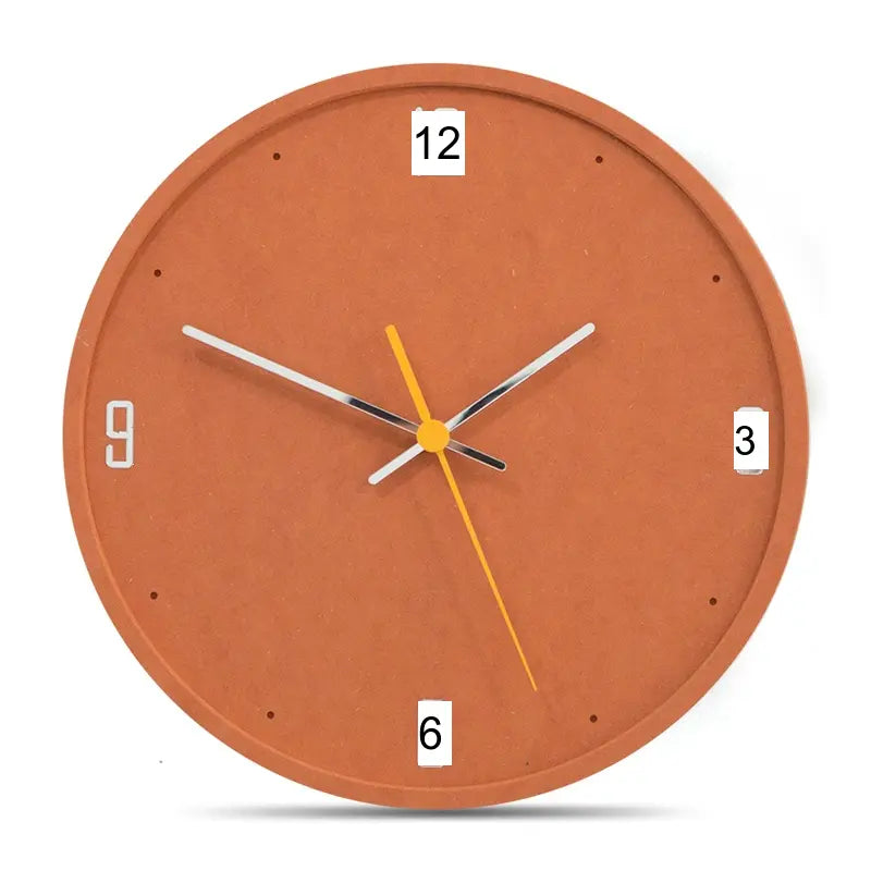 MANDELA Elysium Sleek Minimalist Silent Clock from MANDELA