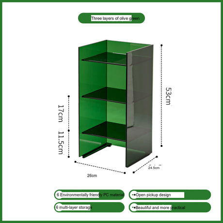 NIYE Zephyr Stylish Acrylic Storage System from NIYE