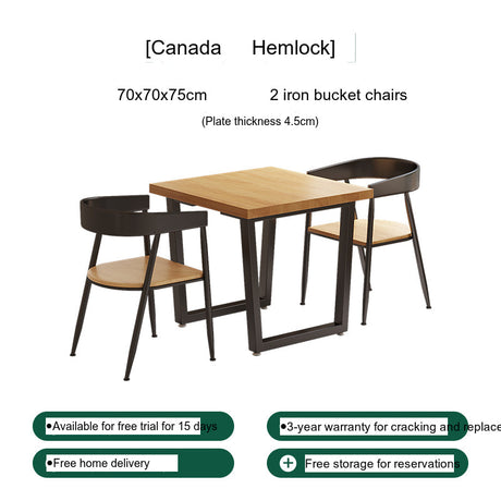 WEIMEI Kairi Elegant Natural Wood High Chair from WEIMEI