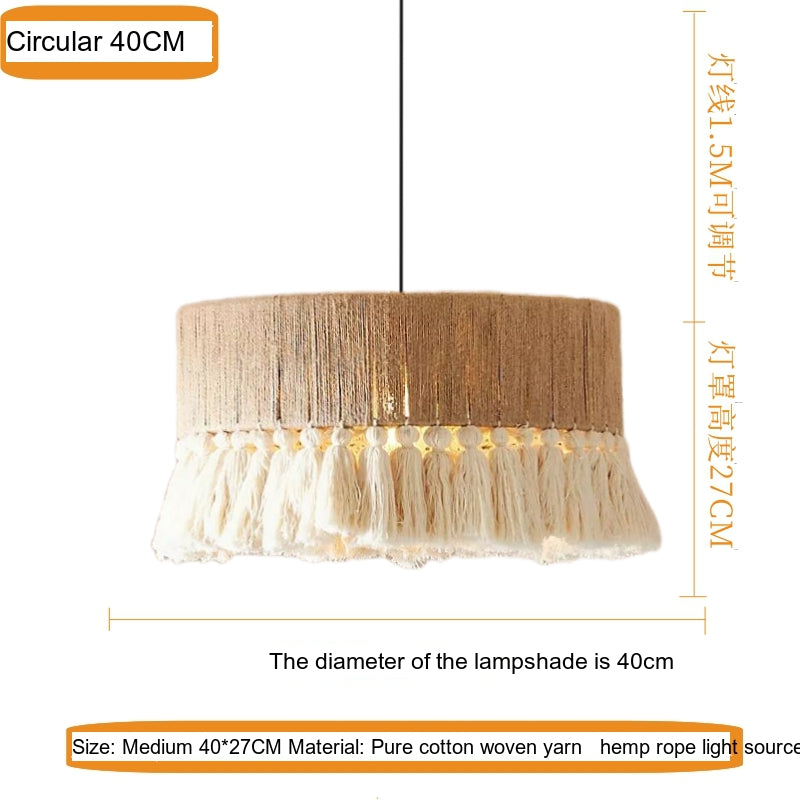 BOJI Akihiro Vintage Aesthetic Pendant Light from BOJI