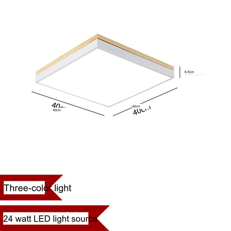 BOJI Kenji Modern Minimalistic LED Ceiling Light from BOJI