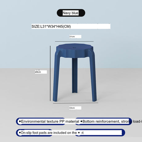 THOUGHTS Aisling Durable Lightweight Round Stool from THOUGHTS