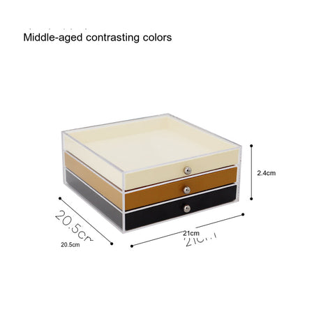 EPIUS Thandor Transparent Acrylic Storage System Box from EPIUS
