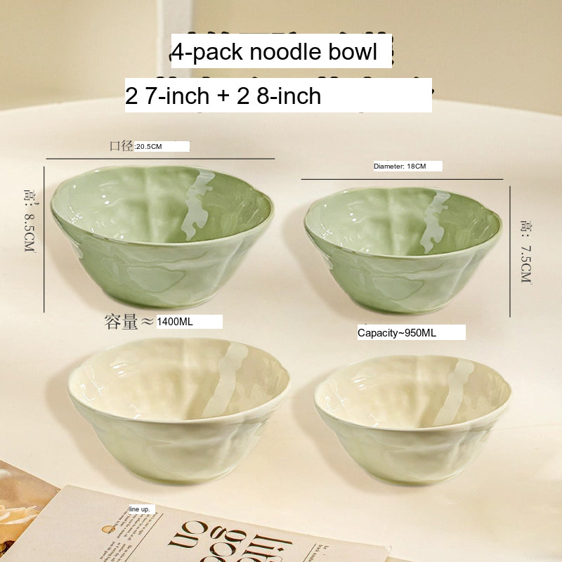 MOSE Creamy Ceramic Ramen Bowl from MOSE