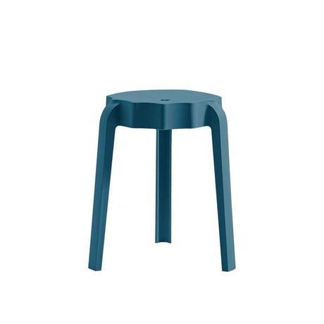 NIYE Eldridge Versatile Round Plastic Stool from NIYE