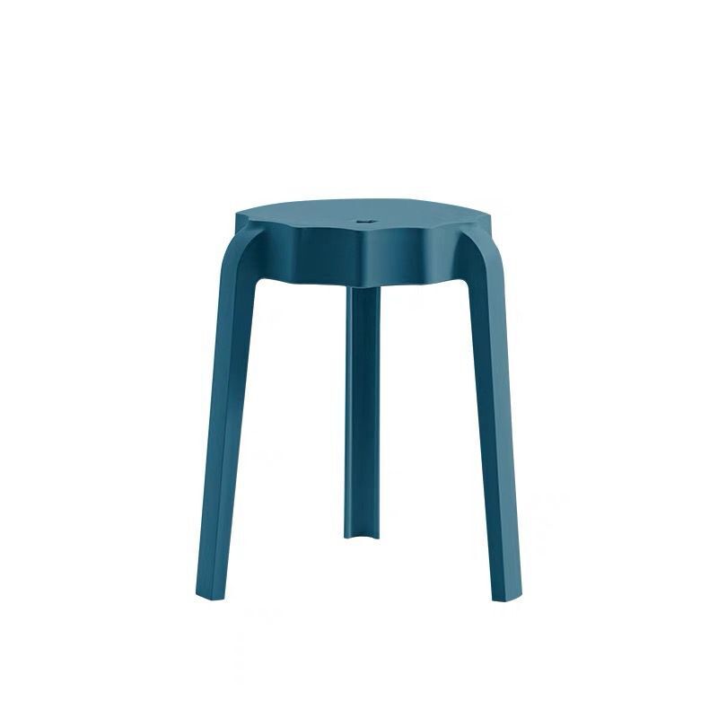 NIYE Eldridge Versatile Round Plastic Stool from NIYE