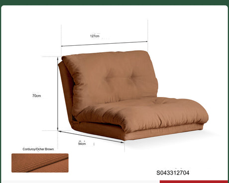 GENJI Aveline Cozy Cream Upholstered Sofa from GENJI