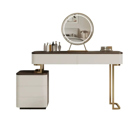 GEPH Clara Advanced Natural Wood Dressing Table from GEPH