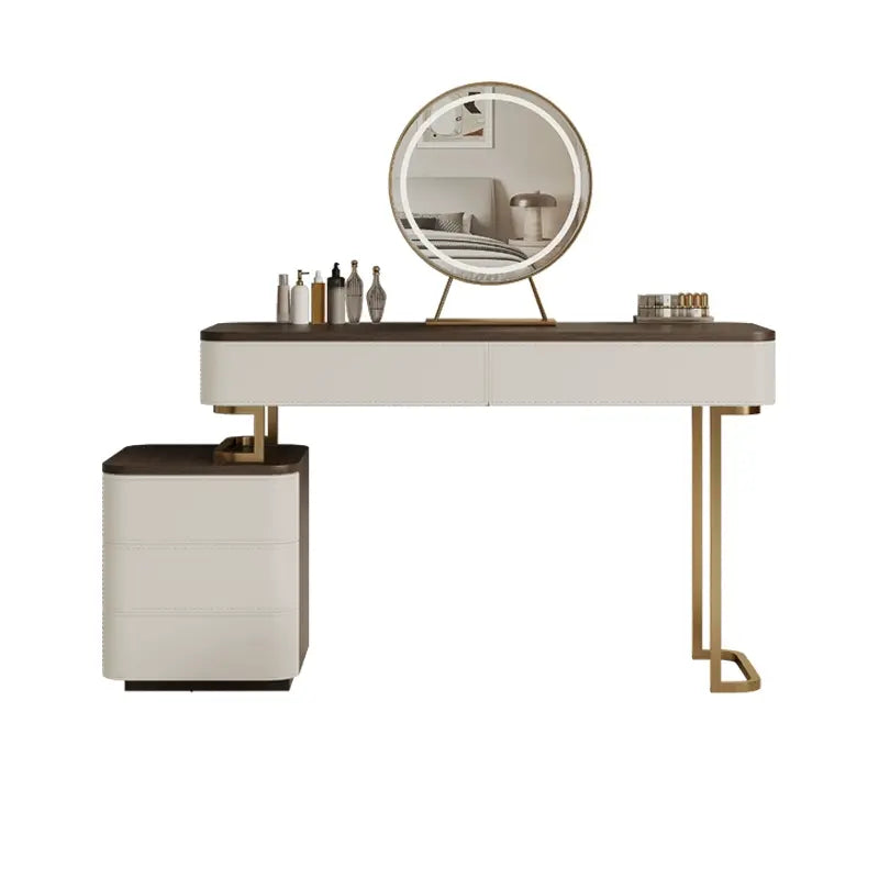 GEPH Clara Advanced Natural Wood Dressing Table from GEPH