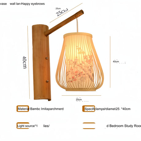 BOJI Isadora Elegant Antique Wall Sconce Lighting Fixture from BOJI