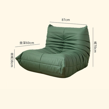 LAIMO Penelope Cozy Leisure Caterpillar Sofa from LAIMO
