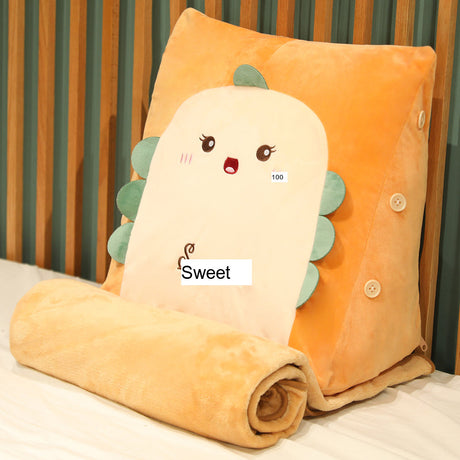 DANDELION Marisol Supersoft Triangular Cushion Pillow from DANDELION