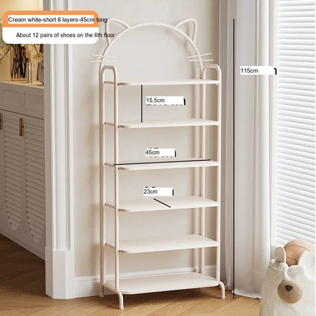 XIMIKA Elowen Stylish Compact Shoe Rack from XIMIKA