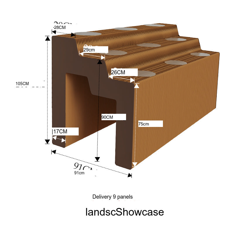 SHIBA Iseki Versatile Custom Display Cabinet from SHIBA