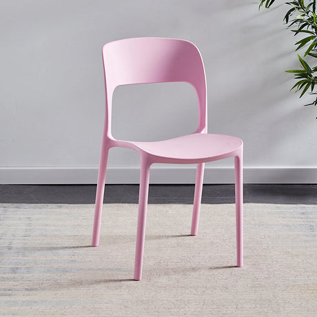 A&D Penelope Sleek Scandinavian Plastic High Chair from A&D