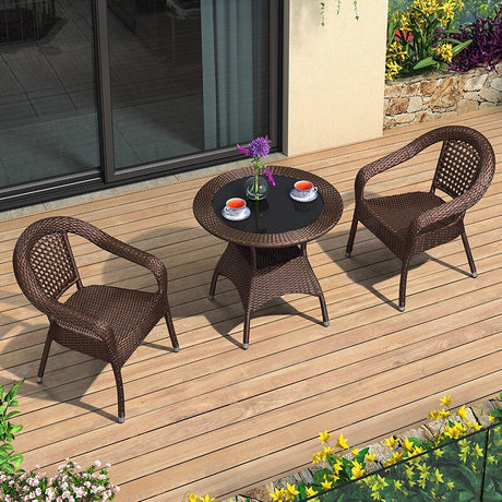 ZIYE Marisol Elegant Patio Set - Garden Chair & Table Combination from ZIYE