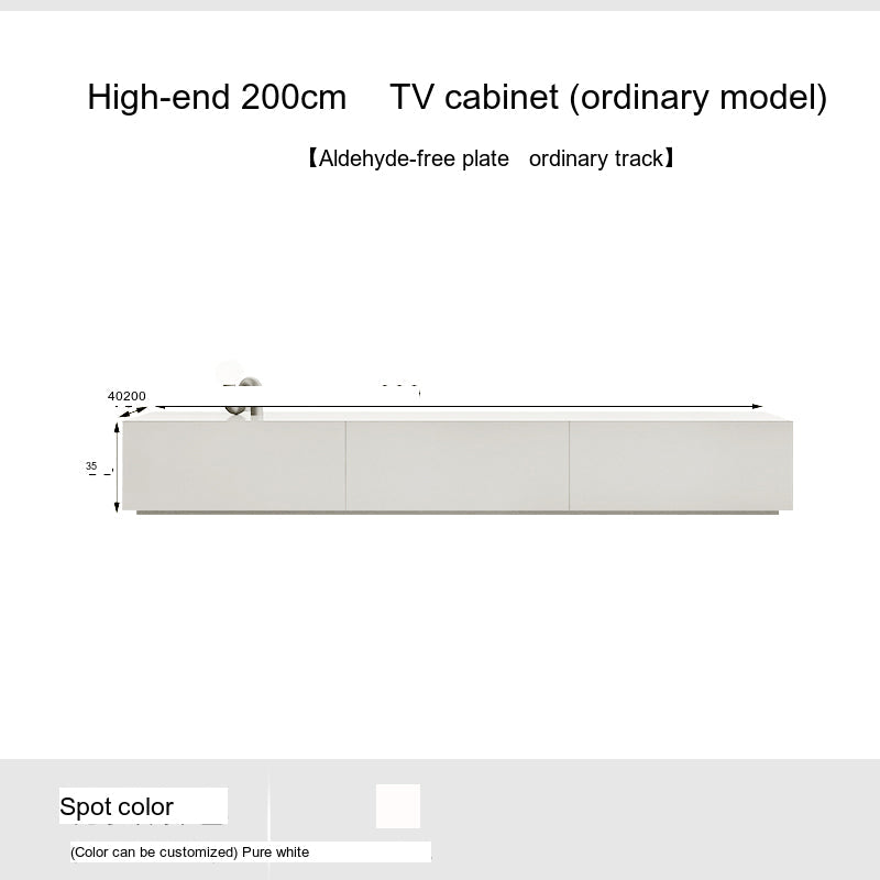 KOCU HOME Santiago Elegant Custom Solid Wood TV Cabinet from KOCU HOME