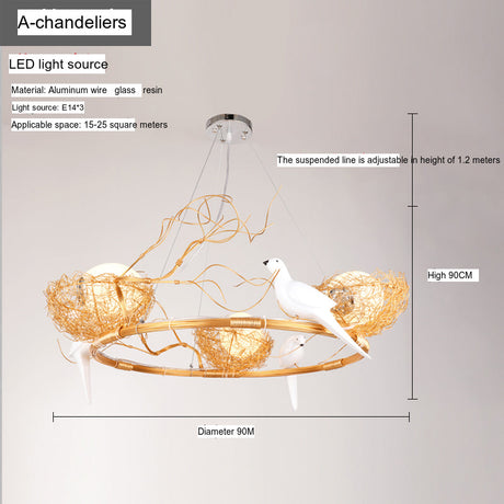BOJI Elysia Chic Modern Scandinavian Ceiling Lamp from BOJI