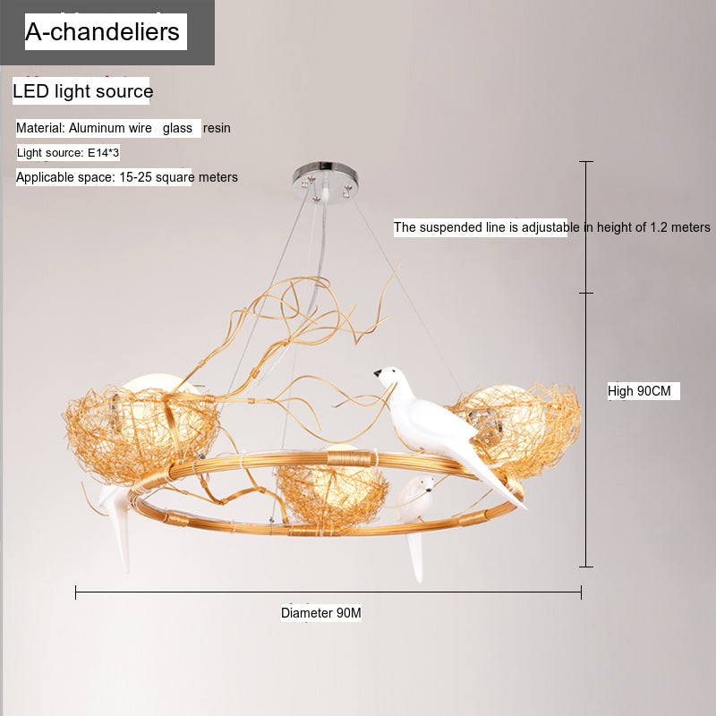 BOJI Elysia Chic Modern Scandinavian Ceiling Lamp from BOJI