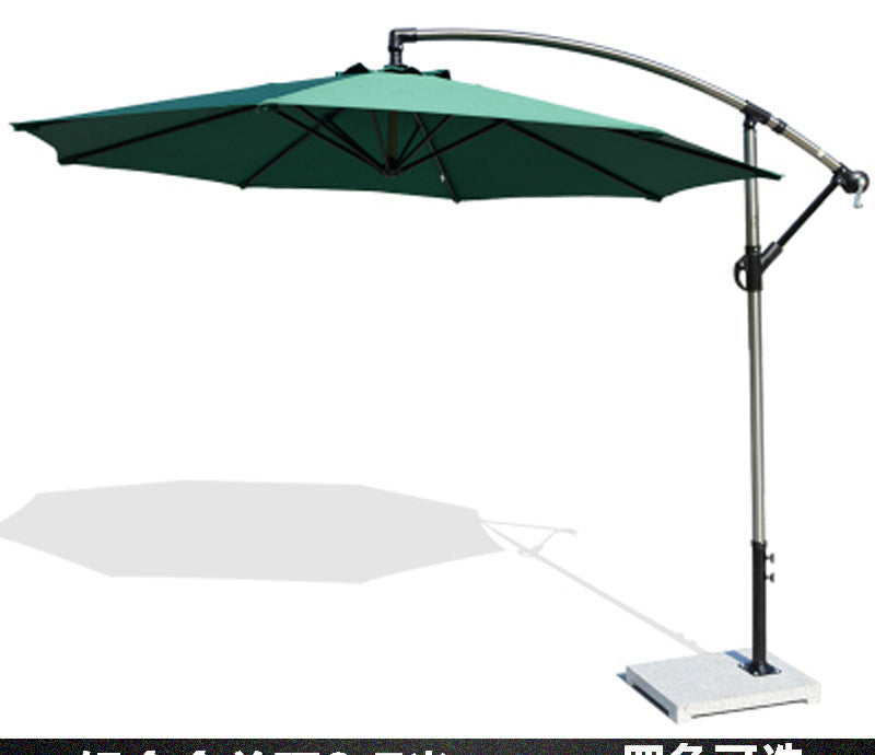 MOJIA Orion Large Banana Umbrella for Ultimate Sun & Rain Protection from MOJIA