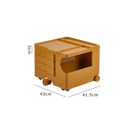 LAZYSPACE Evelyn Rotating Storage Cabinet from LAZYSPACE