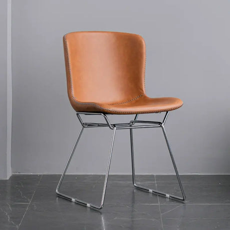 ABOUT WHITE Sapporo Elegant Minimalist Dining Chair from ABOUT WHITE