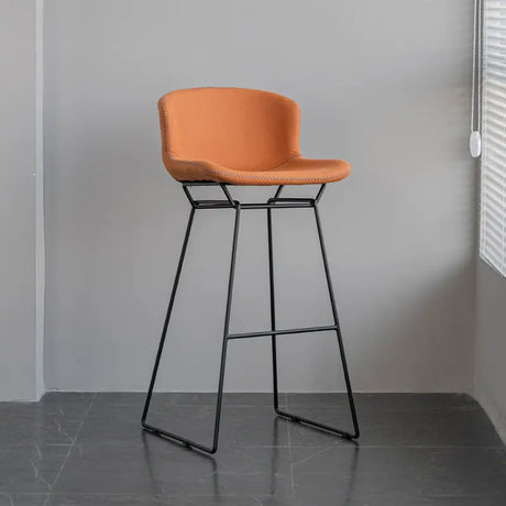 ABOUT WHITE Jindal Sleek Nordic Luxury Bar Stool from ABOUT WHITE