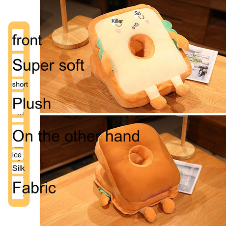 DANDELION Akihiko Cozy Support Nap Pillow from DANDELION