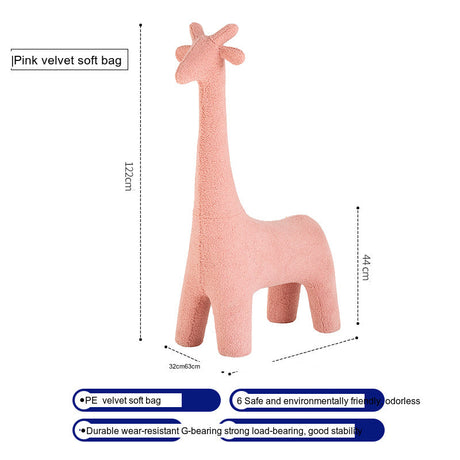 NIYE Lianwen Cozy Giraffe Design Stool from NIYE