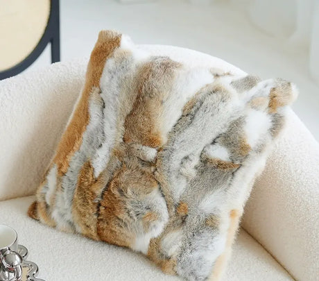 YOULI Beatrix Elegant Embroidered Velvet Pillow Sleeve from YOULI