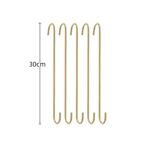 SM Zoe Stainless Steel S-Hook Clothing Rack from SM