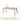GENJI Yuzuki Minimalist Solid Wood Dining Table from GENJI