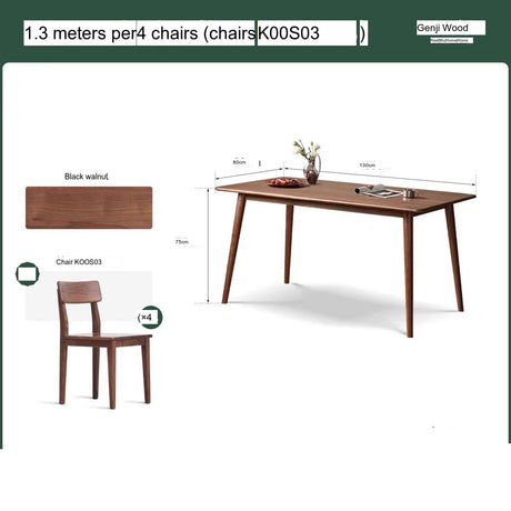 GENJI Marisol Scandinavian Peach Highchair Natural Wood Feed Table from GENJI