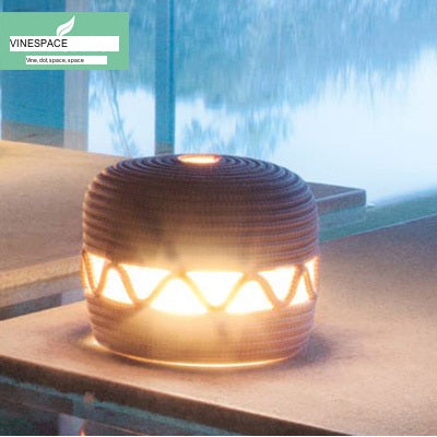RATTAN SPACE Keiko Artistic Mood Lighting Coffee Table from RATTAN SPACE