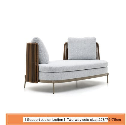 RATTAN SPACE Alhambra Chic 3-Piece Sofa Set from RATTAN SPACE