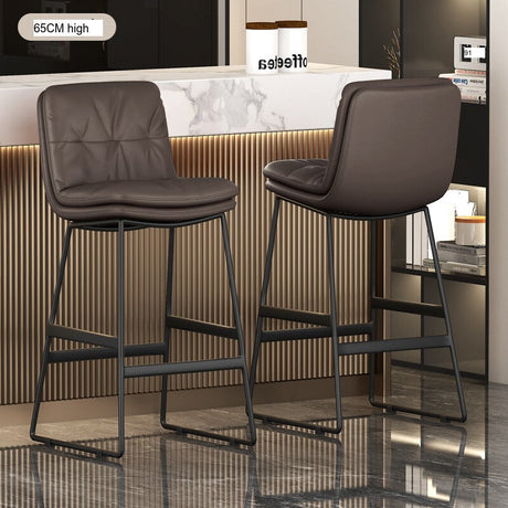 WANMEI Isadora Sleek Modern Scandinavian Footstool from WANMEI